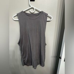 Balance Athletica Sleeveless Men’s Tank Top - Gray